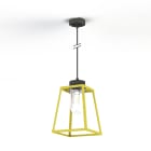 Roger Pradier - Roger Pradier - Suspension Lampiok 1 N°4 clair Jaune soufre 068