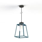 Roger Pradier - Suspension Lampiok 1 N°4 clair Bleu 111