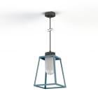 Roger Pradier - Roger Pradier - Suspension Lampiok 1 N°4 clair Bleu 111