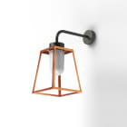 Roger Pradier - Roger Pradier - Applique Lampiok 1 N°5 clair Cuivre patiné vernis 080