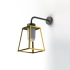 Roger Pradier - Applique Lampiok 1 N°5 opale Laiton vernis teinté 070