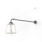 Roger Pradier - Applique Lampiok 1 N°6 clair Blanc pur 101