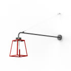 Roger Pradier - Applique Lampiok 1 N°6 clair Rouge tomate 110