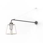 Roger Pradier - Roger Pradier - Applique Lampiok 1 N°6 opale Blanc pur 101