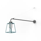 Roger Pradier - Roger Pradier - Applique Lampiok 1 N°6 clair Bleu 111