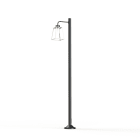 Roger Pradier - Lampadaire Lampiok 1 N°7 clair Blanc 001