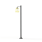 Roger Pradier - Lampadaire Lampiok 1 N°7 clair Jaune soufre 068