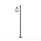 Roger Pradier - Lampadaire Lampiok 1 N°7 clair Gris noir 107