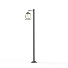 Roger Pradier - Lampadaire Lampiok 1 N°7 clair Vert fougère 109