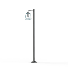 Roger Pradier - Lampadaire Lampiok 1 N°7 clair Bleu 111
