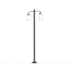 Roger Pradier - Lampadaire Lampiok 1 N°8 clair Blanc 001