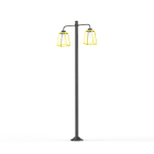 Roger Pradier - Lampadaire Lampiok 1 N°8 clair Jaune soufre 068