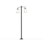 Roger Pradier - Lampadaire Lampiok 1 N°8 clair Blanc pur 101