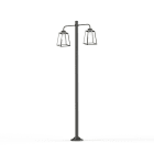 Roger Pradier - Lampadaire Lampiok 1 N°8 clair Gris soie 105