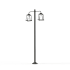 Roger Pradier - Lampadaire Lampiok 1 N°8 clair Gris noir 107