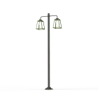 Roger Pradier - Lampadaire Lampiok 1 N°8 clair Vert fougère 109