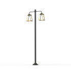 Roger Pradier - Lampadaire Lampiok 1 N°8 clair Laiton vernis teinté 070