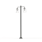 Roger Pradier - Lampadaire Lampiok 1 N°8 opale Blanc 001