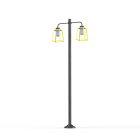 Roger Pradier - Lampadaire Lampiok 1 N°8 opale Jaune soufre 068