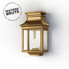 Roger Pradier - Roger Pradier - Applique Louis Philippe 1 N°1 Laiton brut 072