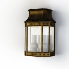 Roger Pradier - Applique Louis Philippe 2 N°1 Patiné doré 009