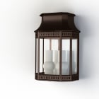 Roger Pradier - Applique Louis Philippe 2 N°1 Rouille 046