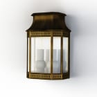 Roger Pradier - Roger Pradier - Applique Louis Philippe 2 N°1 Patiné doré 009