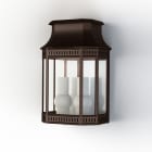 Roger Pradier - Roger Pradier - Applique Louis Philippe 2 N°1 Rouille 046