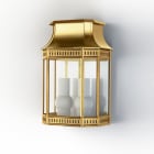 Roger Pradier - Applique Louis Philippe 2 N°1 Laiton vernis teinté 070