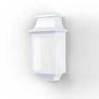 Roger Pradier - Roger Pradier - Applique Louis Philippe 7 N°1 G9 Blanc 001