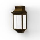 Roger Pradier - Roger Pradier - Applique Louis Philippe 7 N°1 G9 Patiné doré 009