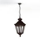 Roger Pradier - Suspension Louis XIII N°1 Rouille 046