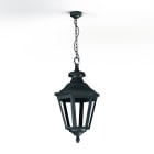 Roger Pradier - Roger Pradier - Suspension Louis XIII N°1 LED 2700°K Vert de gris 008
