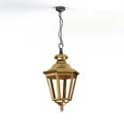 Roger Pradier - Suspension Louis XIII N°1 LED 2700°K Laiton vernis teinté 070