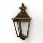 Roger Pradier - Applique Louis XIII N°2 Patiné doré 009