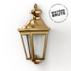 Roger Pradier - Applique Louis XIII N°2 Laiton brut 072