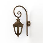 Roger Pradier - Applique Louis XIII N°3 Patiné doré 009