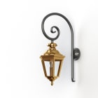 Roger Pradier - Applique Louis XIII N°3 Laiton vernis teinté 070