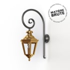 Roger Pradier - Roger Pradier - Applique Louis XIII N°3 Laiton brut 072