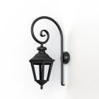 Roger Pradier - Applique Louis XIII N°3 LED 2700°K Noir foncé 000