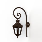 Roger Pradier - Applique Louis XIII N°3 LED 2700°K Rouille 046