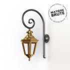 Roger Pradier - Roger Pradier - Applique Louis XIII N°3 LED 2700°K Laiton brut 072