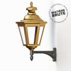 Roger Pradier - Roger Pradier - Applique Louis XIII N°4 LED 2700°K Laiton brut 072