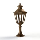 Roger Pradier - Borne Louis XIII N°5 Patiné doré 009