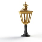 Roger Pradier - Borne Louis XIII N°5 Laiton vernis teinté 070