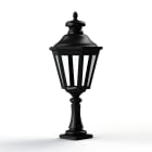 Roger Pradier - Borne Louis XIII N°5 LED 2700°K Noir foncé 000