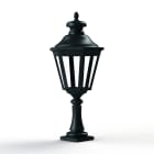 Roger Pradier - Borne Louis XIII N°5 LED 2700°K Vert de gris 008