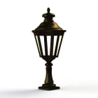 Roger Pradier - Borne Louis XIII N°5 LED 2700°K Patiné doré 009