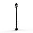 Roger Pradier - Lampadaire Louis XIII N°6 Noir foncé 000