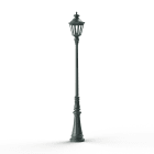 Roger Pradier - Lampadaire Louis XIII N°6 Vert de gris 008